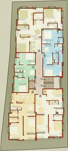 Project Image of 658.0 - 1305.0 Sq.ft 2 BHK Apartment for buy in Arabinda Apartment