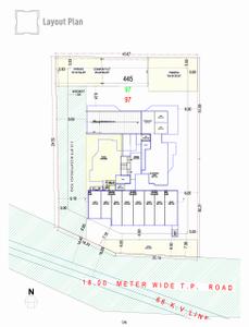 Project Image of 0.0 - 1053.68 Sq.ft 3 BHK Apartment for buy in Vasantara Skies