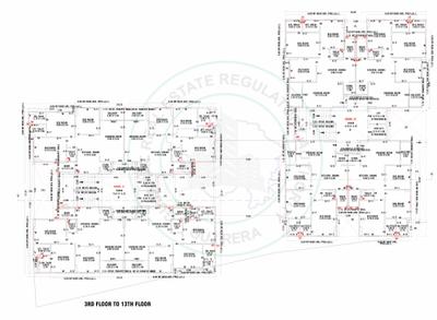 Project Image of 868.22 - 902.12 Sq.ft 3 BHK Apartment for buy in Shree Vrundavan Zion