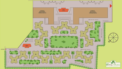Project Image of 1295.0 - 3415.0 Sq.ft 2 BHK Apartment for buy in Ansal Celebrity Meadows