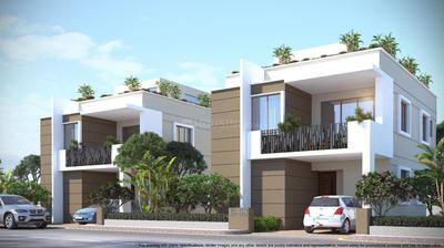 Project Image of 1038.5 - 1128.17 Sq.ft 1 BHK Villa for buy in Auro Sansa County Phase I