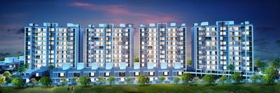 Project Image of 454.0 - 590.0 Sq.ft 1 BHK Apartment for buy in Walsis Vasundhara Phase I