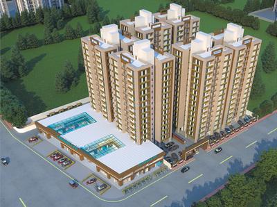 Project Image of 0.0 - 640.88 Sq.ft 2 BHK Apartment for buy in Hari Krishna Panchshila Sky