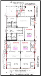 Project Image of 392.02 - 476.52 Sq.ft 1 BHK Apartment for buy in Riya Kesar Avenue