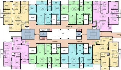 Project Image of 1345.0 - 2510.0 Sq.ft 2 BHK Apartment for buy in Nidhi Land Vrindavan