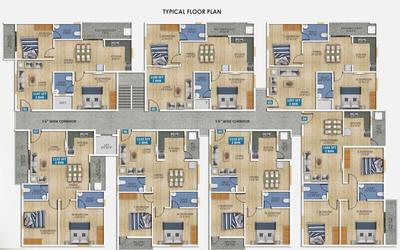 Project Image of 1097.0 - 1364.0 Sq.ft 2 BHK Apartment for buy in Vardheeni Sumeru Residency