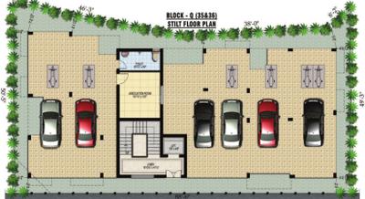 Project Image of 728.0 - 1500.0 Sq.ft 2 BHK Apartment for buy in SPS Brownstar