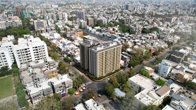 Project Image of 0.0 - 2151.0 Sq.ft 3 BHK Apartment for buy in Swara Skyarise