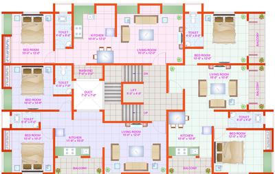 Sai Regency Cluster Plan 1