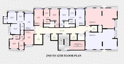 Project Image of 311.0 - 545.0 Sq.ft 1 BHK Apartment for buy in Reliable Unique Fortune