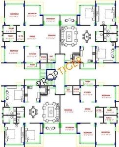 Aaryavart Residency Images for Cluster Plan of Aaryavart Developers Aaryavart Residency 1