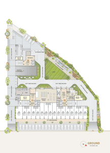 Project Image of 1944.0 - 2340.0 Sq.ft 3 BHK Apartment for buy in Nirman Residency