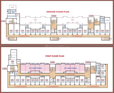 Project Image of 353.06 - 388.68 Sq.ft 1 BHK Apartment for buy in Shivani Gemini Co Op Housing Society Ltd Phase 2