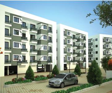 Project Image of 750.0 - 1016.0 Sq.ft 2 BHK Apartment for buy in Icon Green