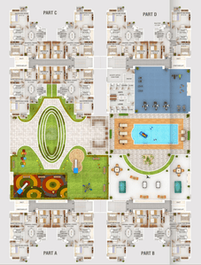Project Image of 852.0 - 890.0 Sq.ft 3 BHK Apartment for buy in Protech Green