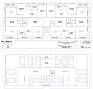 Chhitij Shobha Prakash Enclave Tower A Cluster Plan 1