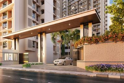 Project Image of 189.0 - 322.38 Sq.ft Studio Studio Apartment for buy in Xrbia Chembur Central Ivy A