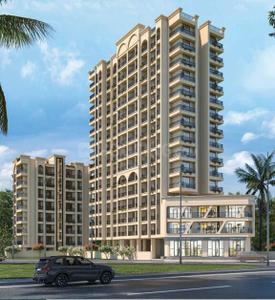 Project Image of 367.0 - 671.0 Sq.ft 1 BHK Apartment for buy in Manas Omkar