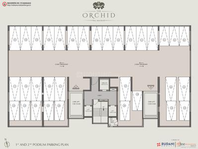 Project Image of 1159.06 - 2483.77 Sq.ft 3 BHK Apartment for buy in Rudani The Orchid