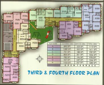Project Image of 978.0 - 1611.0 Sq.ft 2 BHK Apartment for buy in 4Walls Mohonkunj