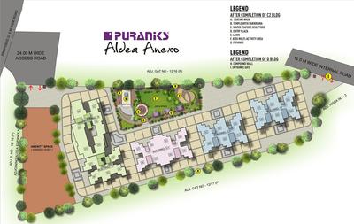 Project Image of 319.0 - 374.0 Sq.ft 1 BHK Apartment for buy in Puraniks Aldea Annexo C2