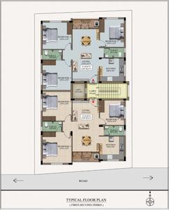 Project Image of 0.0 - 1209.0 Sq.ft 3 BHK Apartment for buy in Prabha Krishna