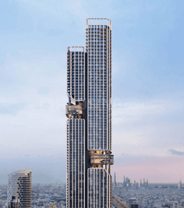 Project Image of 884.0 - 5286.0 Sq.ft 1 BHK Apartment for buy in Deyaar DWTN Residences