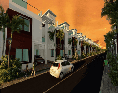 Project Image of 0.0 - 1607.0 Sq.ft 3 BHK Villa for buy in Flower Garden