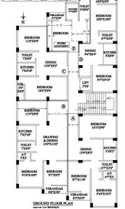 Project Image of 385.0 - 957.0 Sq.ft 1 BHK Apartment for buy in Mouras