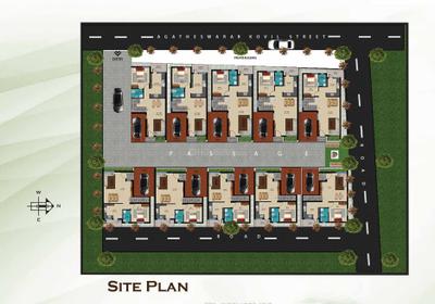 Project Image of 1517.0 - 1913.0 Sq.ft 3 BHK Villa for buy in Vishwa Vilva Prime