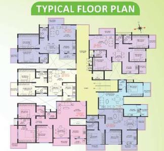 Project Image of 689.0 - 1640.0 Sq.ft 1 BHK Apartment for buy in Nn Royal Paradise