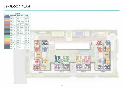 Project Image of 1987.99 - 4059.93 Sq.ft 3 BHK Apartment for buy in Prestige Clairemont
