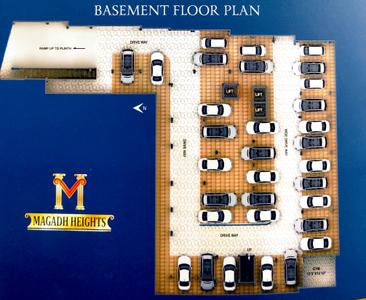 Project Image of 1040.0 - 2150.0 Sq.ft 2 BHK Apartment for buy in Magadh Heights
