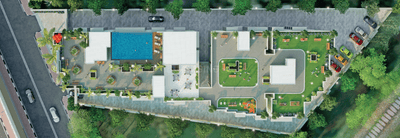 Project Image of 393.0 - 751.0 Sq.ft 1 BHK Apartment for buy in AV Signature Residency