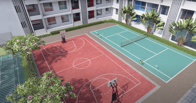 Project Image of 633.99 - 903.0 Sq.ft 2 BHK Apartment for buy in Goel Ganga Asmi Wing 2