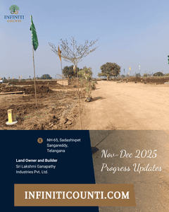 Project Image of 1539.0 - 2700.0 Sq.ft Residential Plot Plot for buy in Alekhya Infiniti Counti