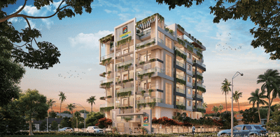 Project Image of 1760.0 - 2400.0 Sq.ft 3 BHK Apartment for buy in Panchratna Armonia