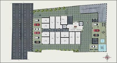 Project Image of 706.44 - 1059.6 Sq.ft 2 BHK Apartment for buy in Shri Mookambika Ambika