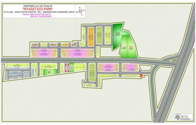 Project Image of 345.74 - 3201.19 Sq.ft Residential Plot Plot for buy in Gokul Riyasat Eco Park I