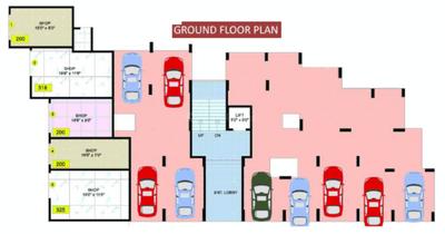 Project Image of 400.0 - 830.0 Sq.ft 1 RK Apartment for buy in Dhanashree Devyani Galaxy B Wing