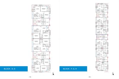 Project Image of 635.61 - 914.39 Sq.ft 2 BHK Apartment for buy in Shree99 Shukan River