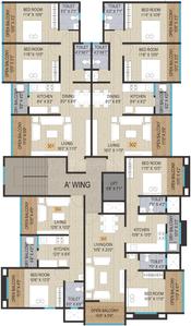 Project Image of 515.0 - 889.0 Sq.ft 1 BHK Apartment for buy in Ranade Mayank