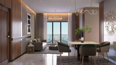 Project Image of 425.0 - 652.0 Sq.ft 1 BHK Apartment for buy in Alpinepeak Seasons
