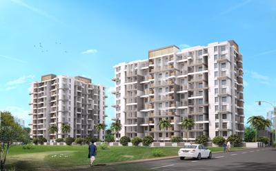 Project Image of 360.0 - 516.0 Sq.ft 1 BHK Apartment for buy in Vision Kalpavriksha