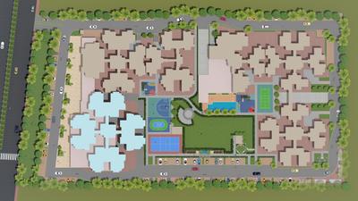 Project Image of 1950 Sq.ft 3 BHK Apartment / Flat for sale in Sector 77 for Rs. 22425000
