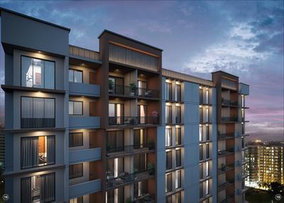 Project Image of 613.44 - 774.25 Sq.ft 2 BHK Apartment for buy in Bhurakhiya Iconic Shivant