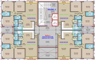 Project Image of 645.3 - 1713.4 Sq.ft 2 BHK Apartment for buy in Shrey Home Developers Sanskruti Elite