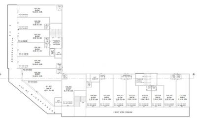 Project Image of 0.0 - 654.34 Sq.ft 2 BHK Apartment for buy in M And F Mistry Crossway