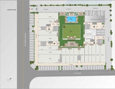 Project Image of 1066.38 - 1219.22 Sq.ft 3 BHK Apartment for buy in Skyline