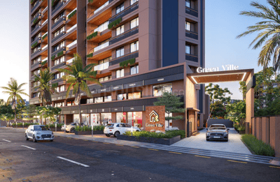 Project Image of 1120.2 - 1401.14 Sq.ft 3 BHK Apartment for buy in Sai Green Ville